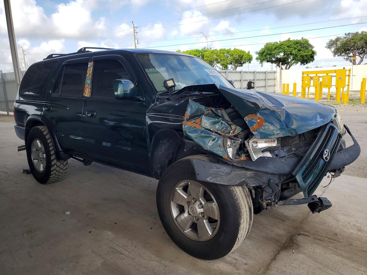 2000 TOYOTA 4RUNNER