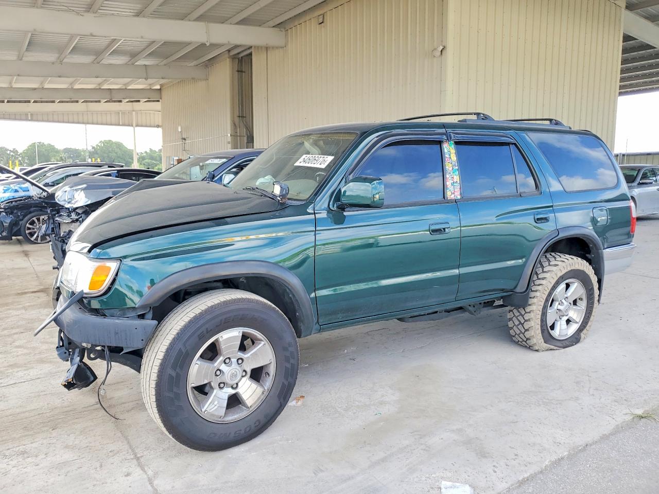 2000 TOYOTA 4RUNNER