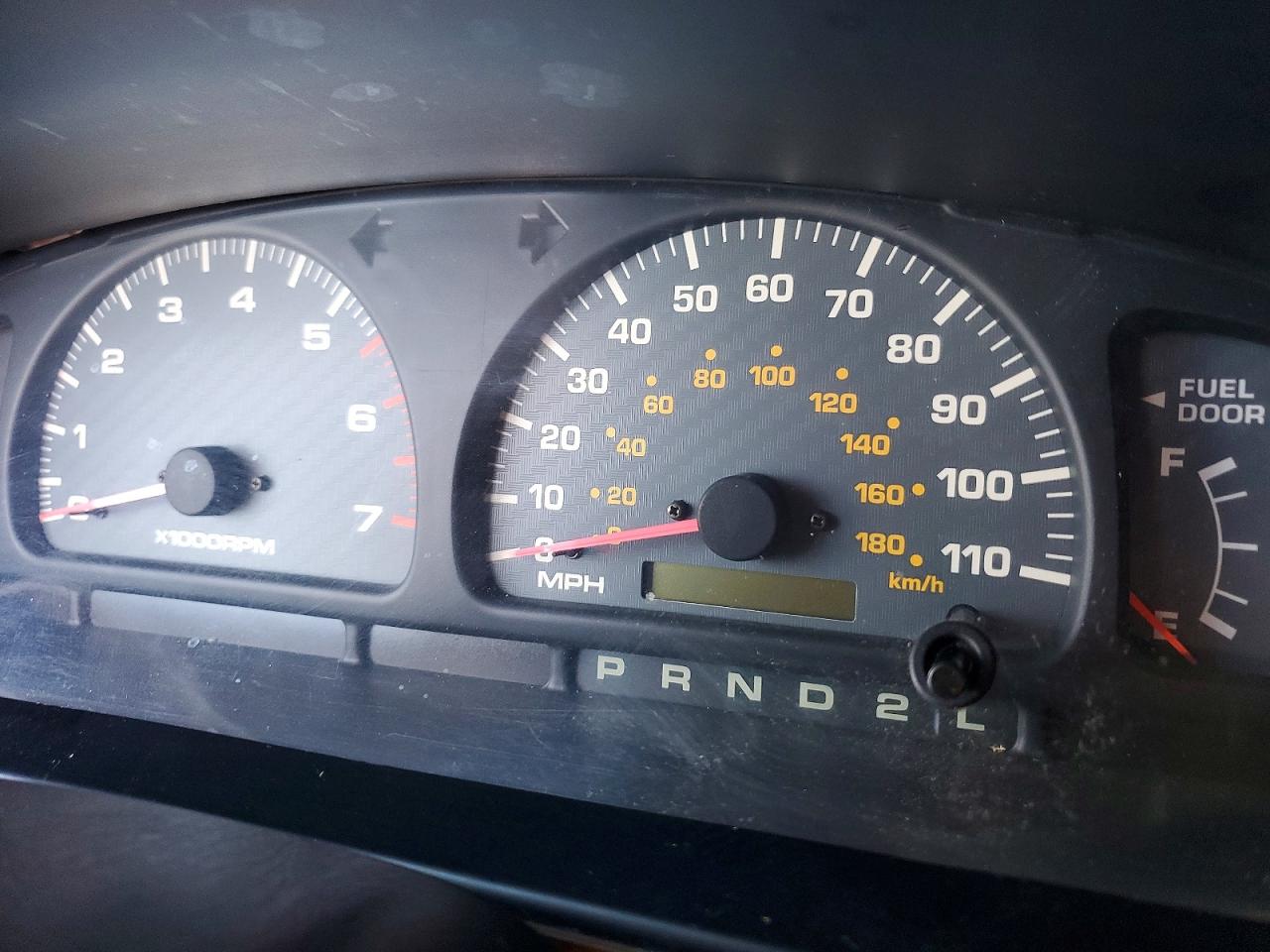 2000 TOYOTA 4RUNNER