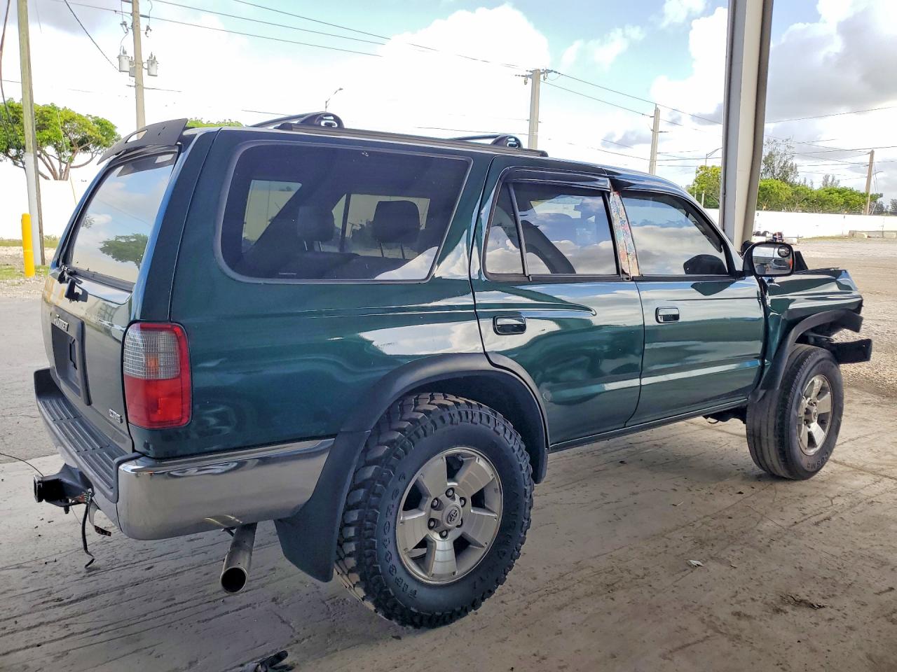 2000 TOYOTA 4RUNNER