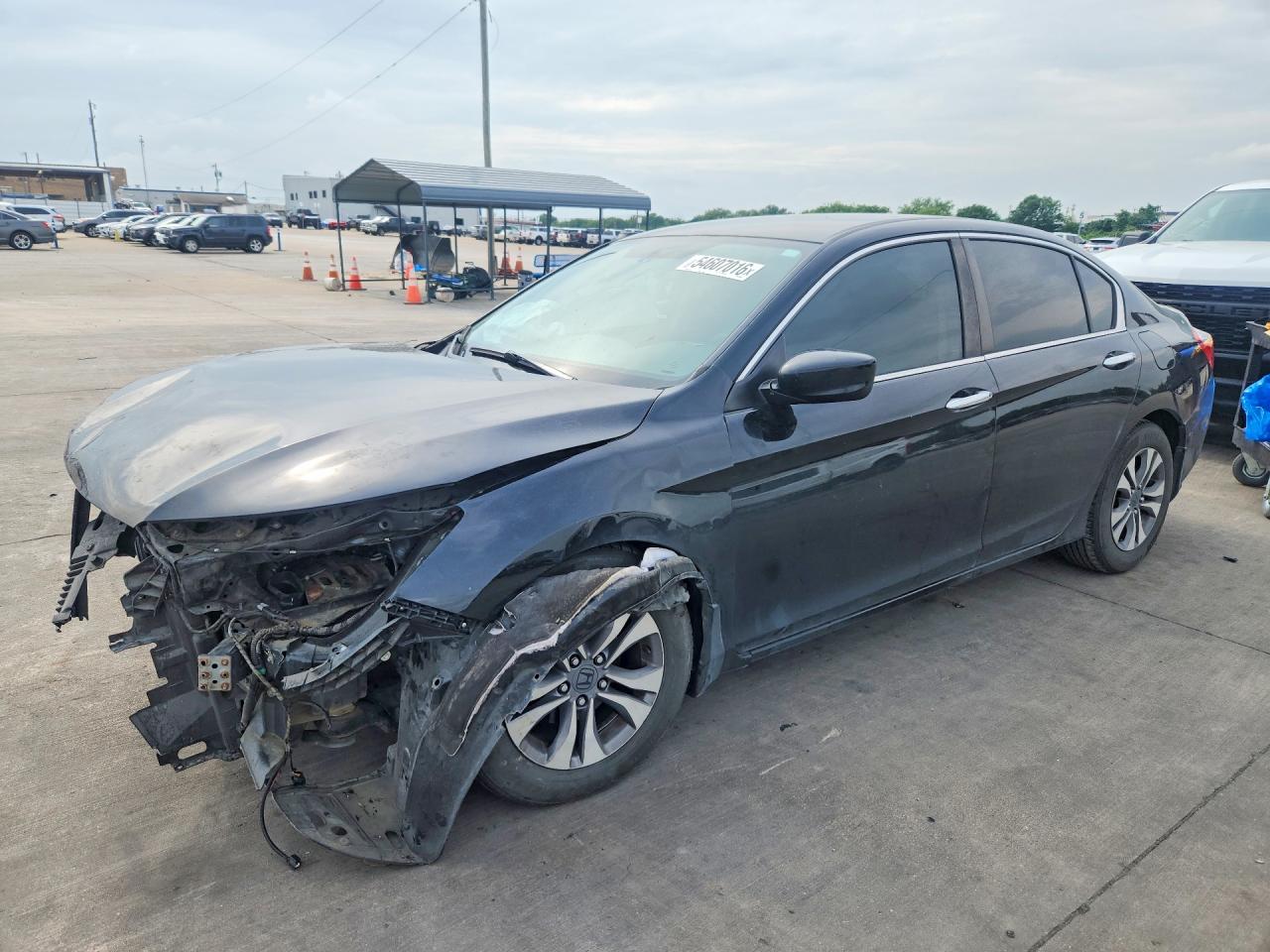 2014 HONDA ACCORD