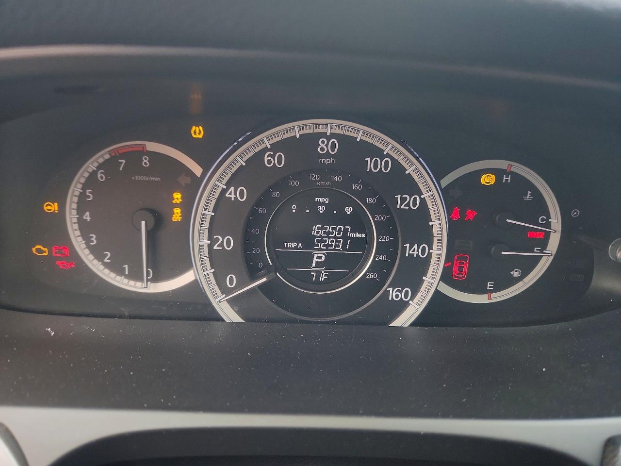 2014 HONDA ACCORD
