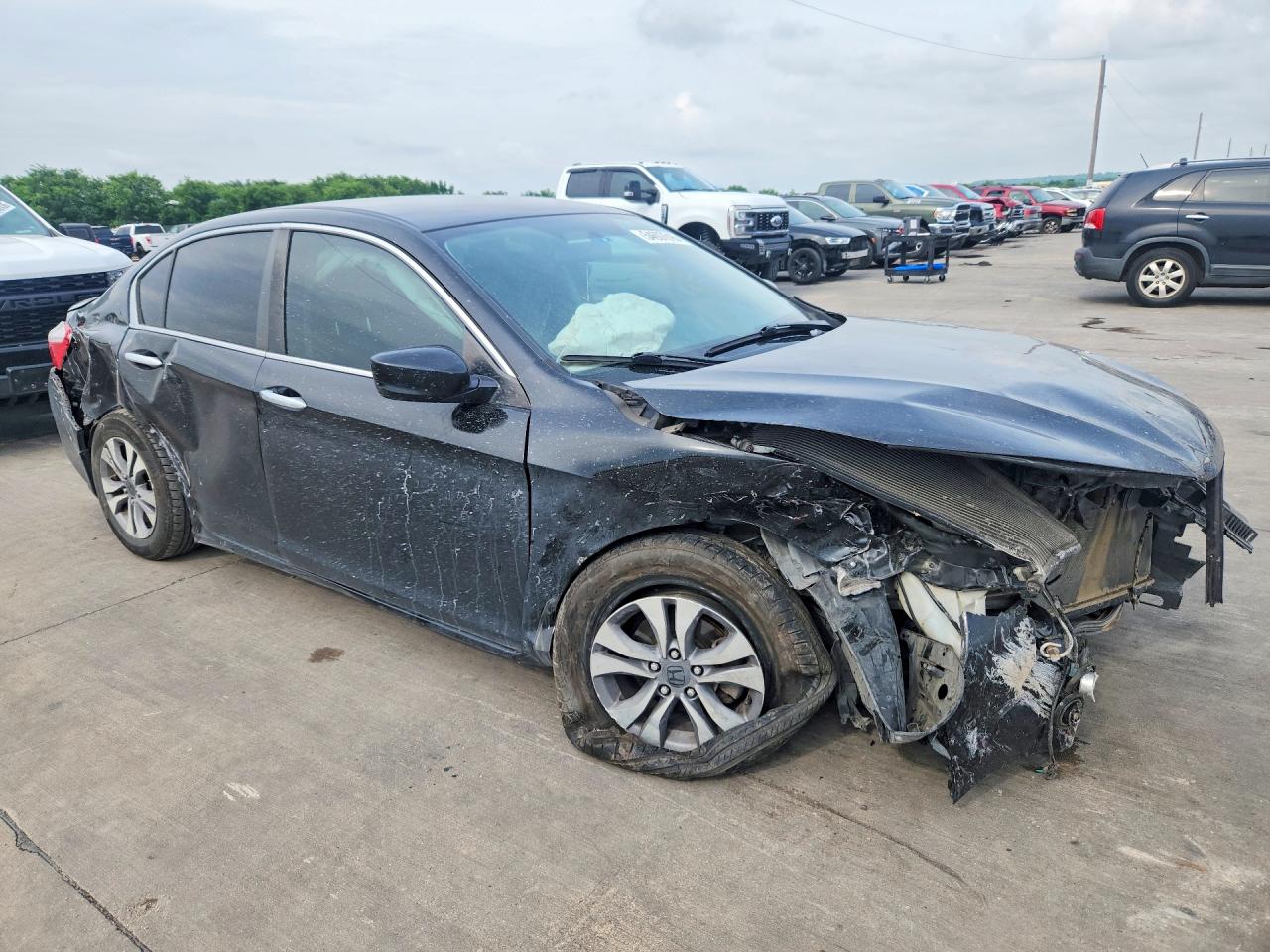 2014 HONDA ACCORD