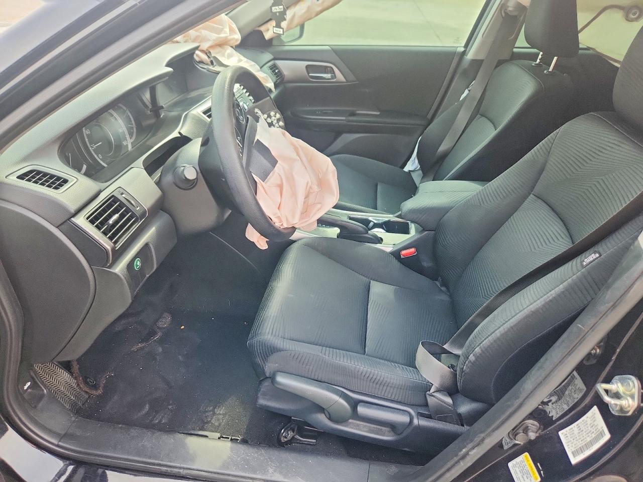 2014 HONDA ACCORD