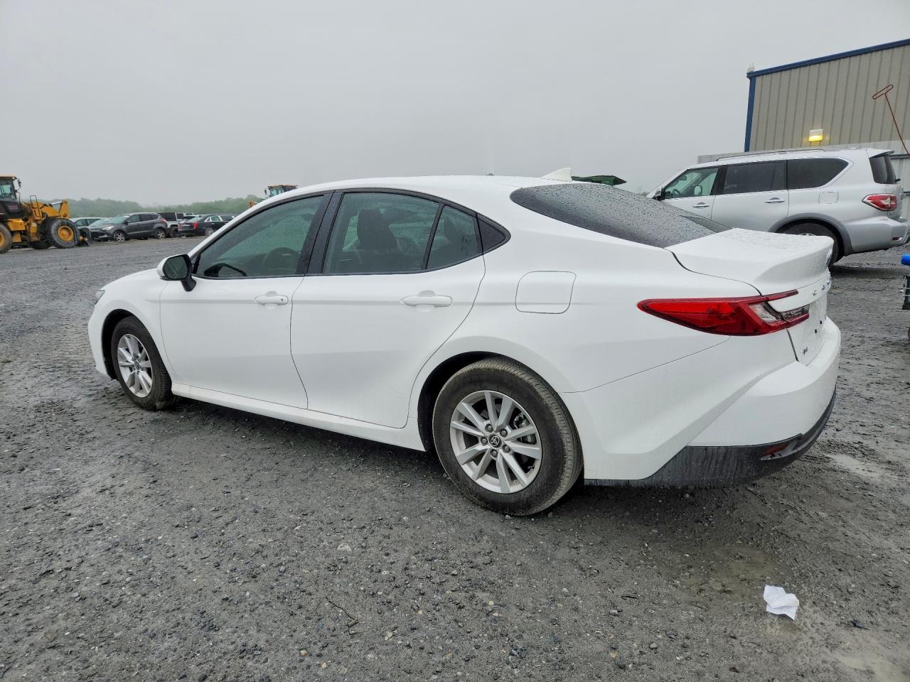 2025 TOYOTA CAMRY