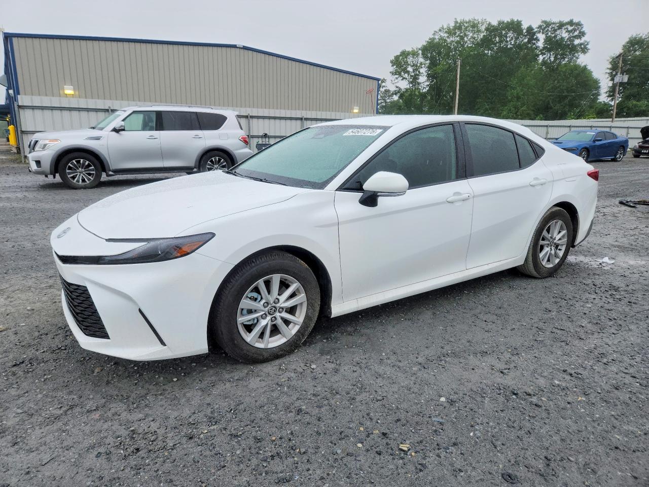 2025 TOYOTA CAMRY
