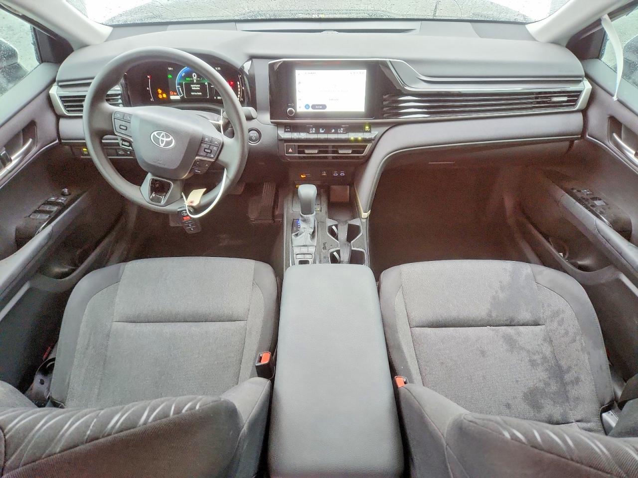 2025 TOYOTA CAMRY