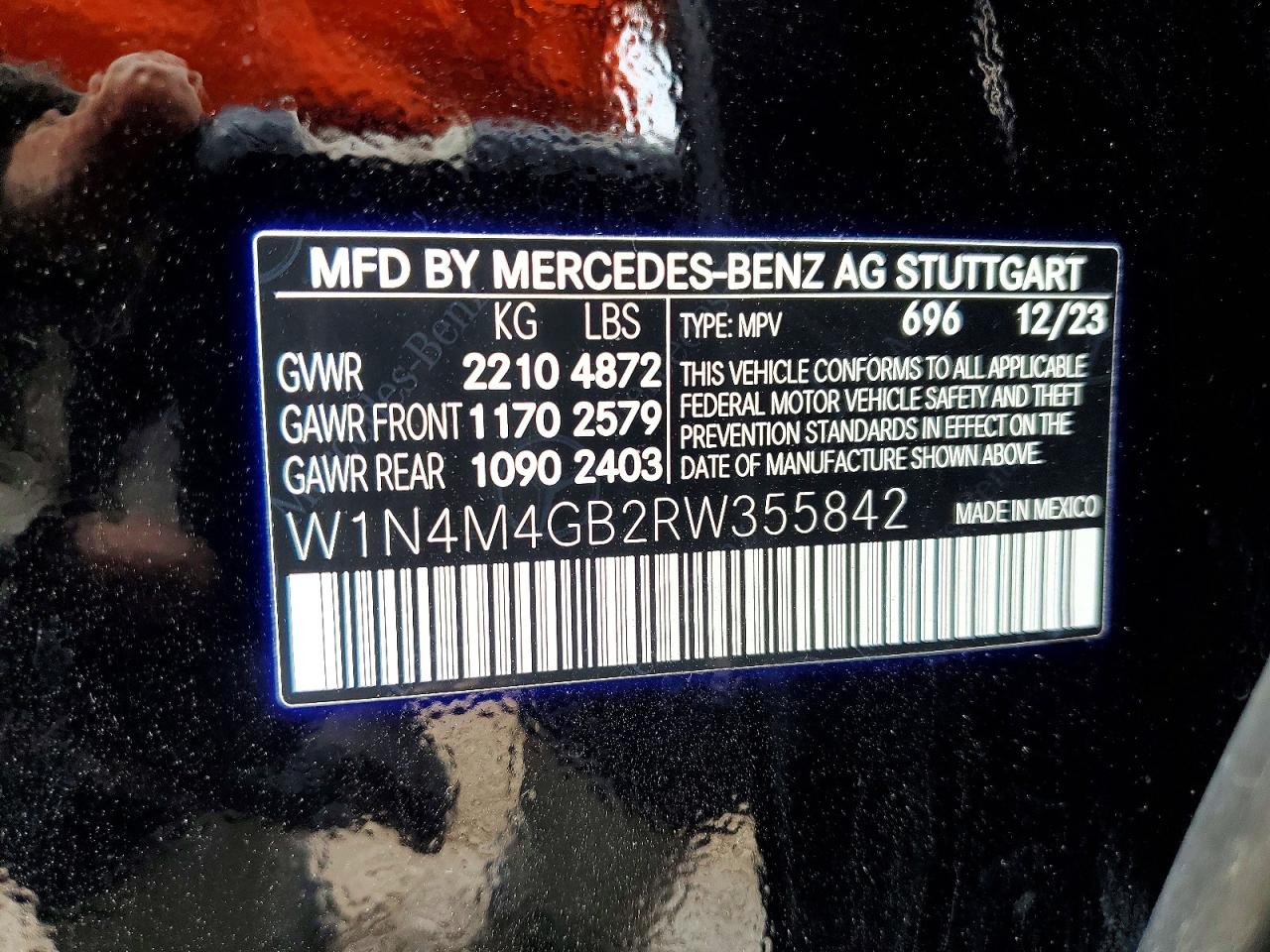 2024 MERCEDES-BENZ GLB-CLASS