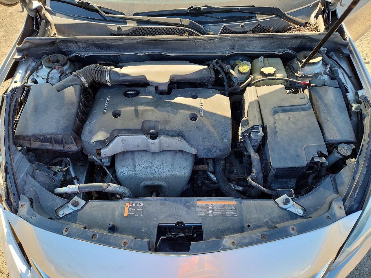 2015 CHEVROLET MALIBU