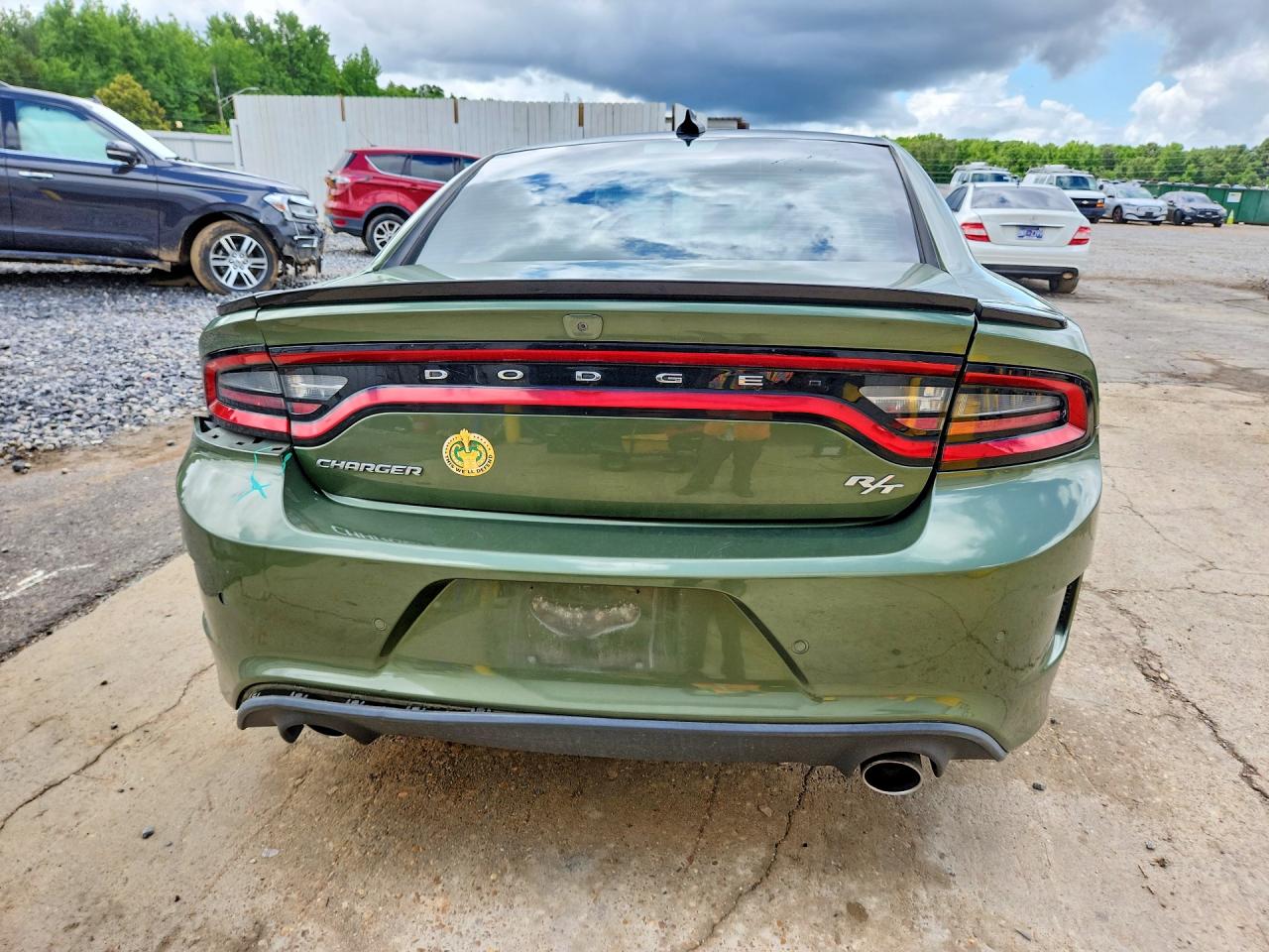 2018 DODGE CHARGER