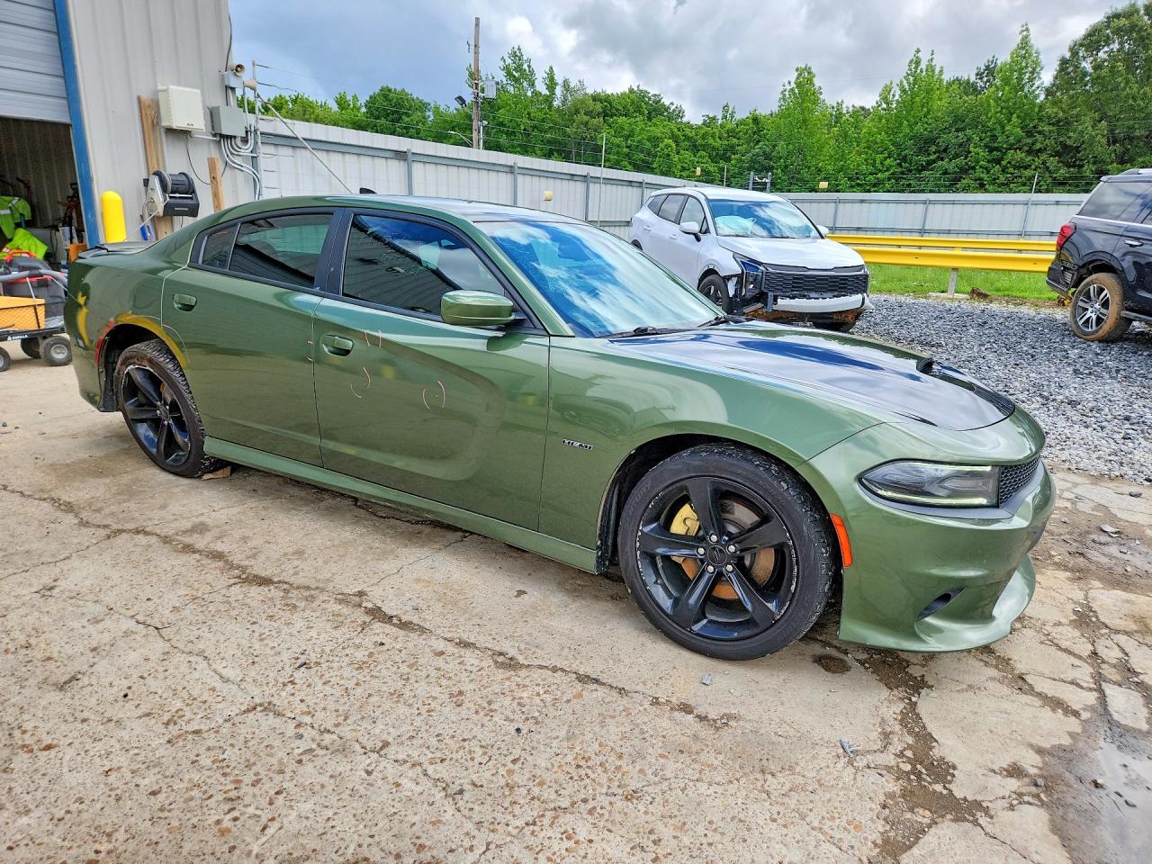 2018 DODGE CHARGER