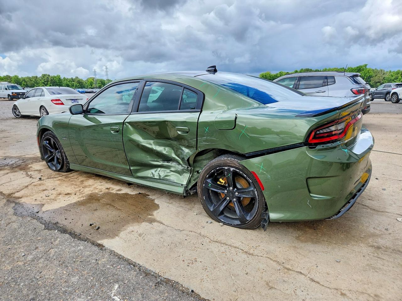2018 DODGE CHARGER