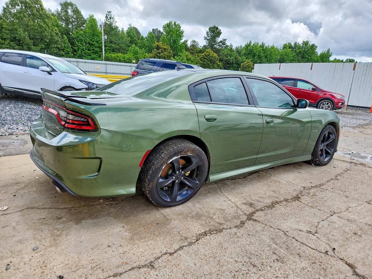 2018 DODGE CHARGER