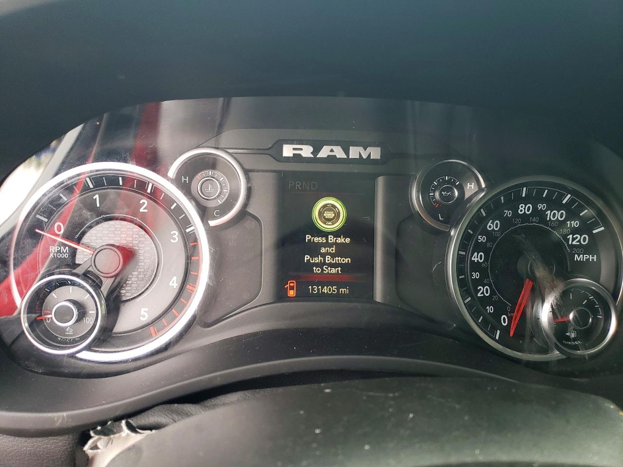 2022 RAM 2500
