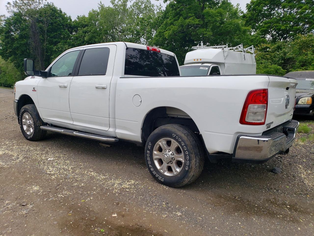 2022 RAM 2500