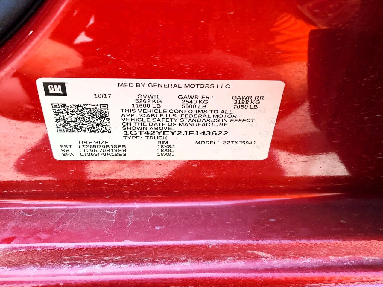 2018 GMC All Models
