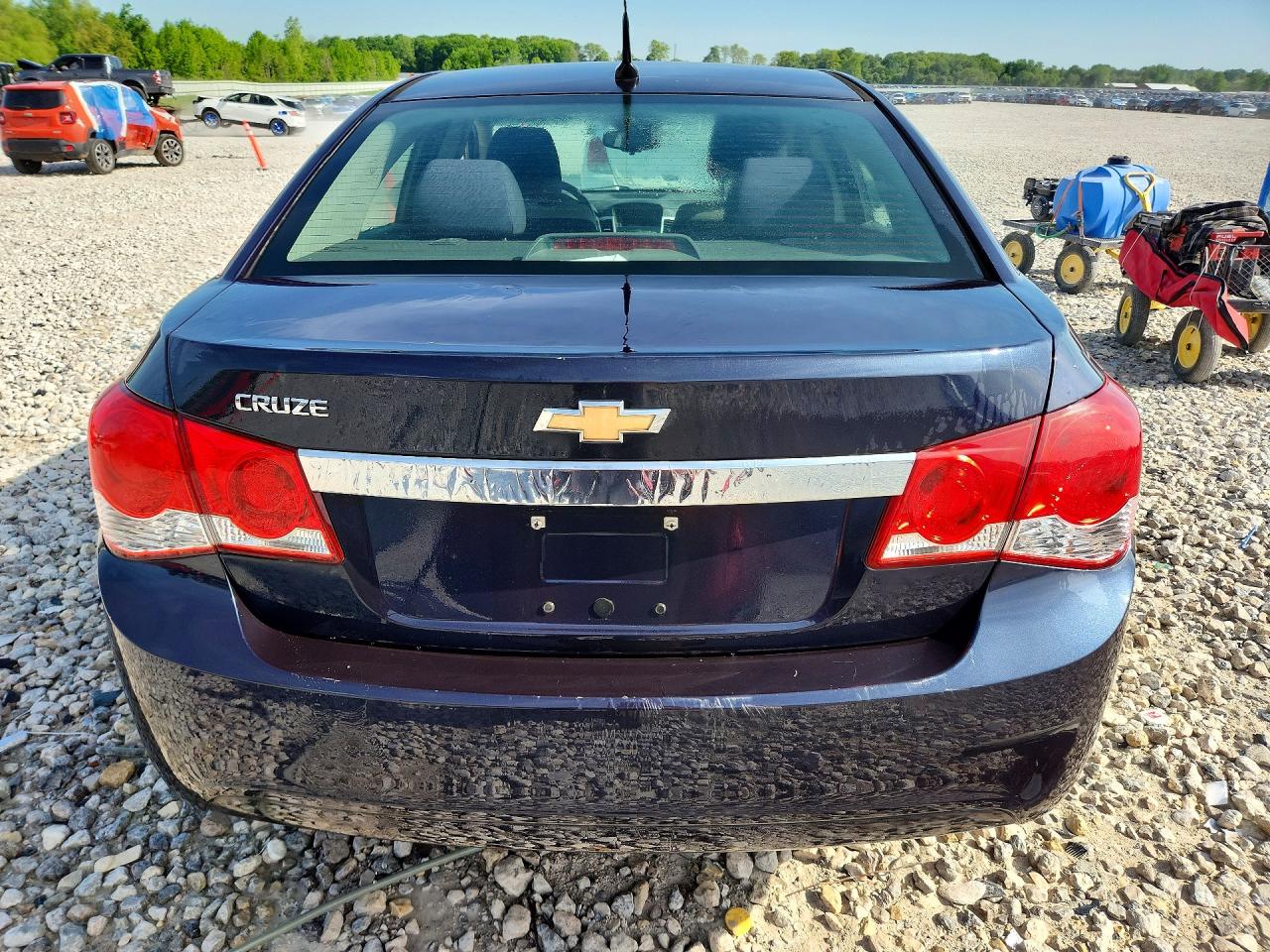 2014 CHEVROLET CRUZE