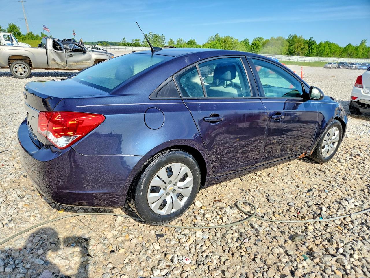 2014 CHEVROLET CRUZE