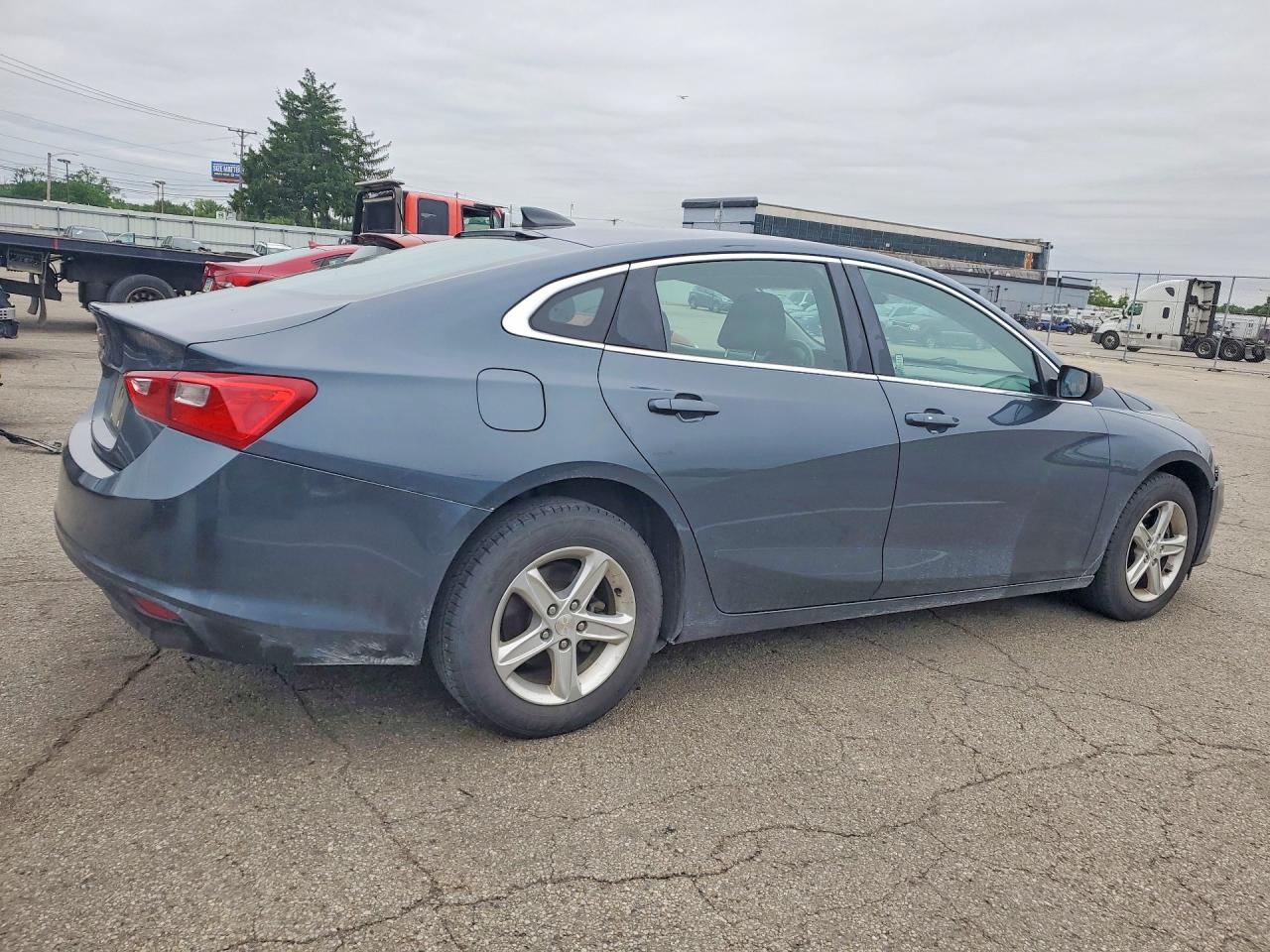 2019 CHEVROLET MALIBU