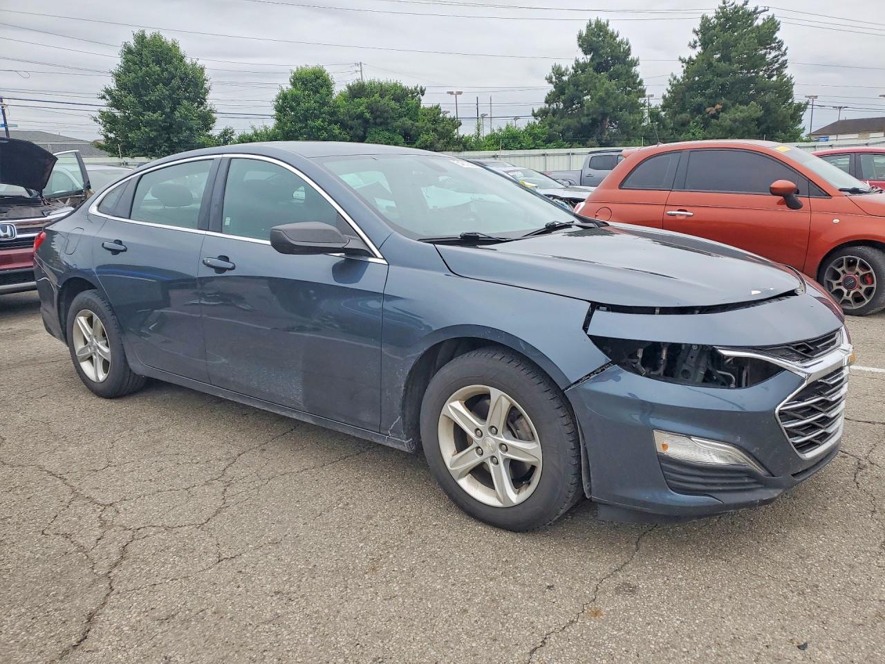 2019 CHEVROLET MALIBU