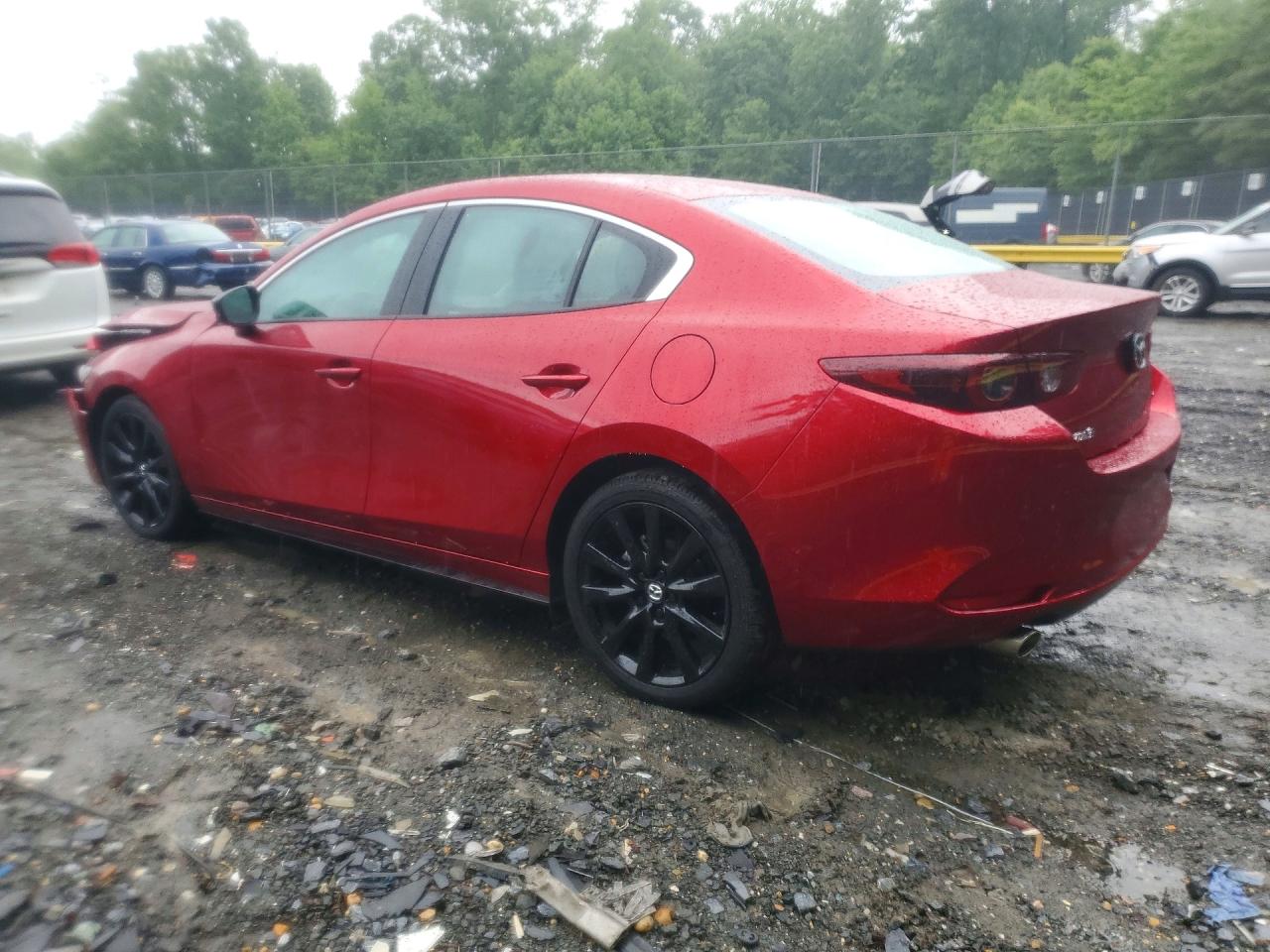 2025 MAZDA MAZDA3