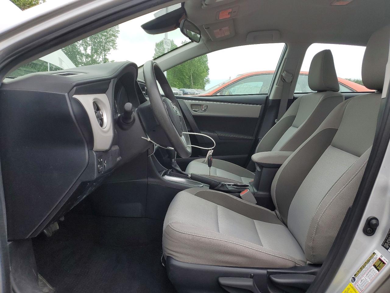 2017 TOYOTA COROLLA