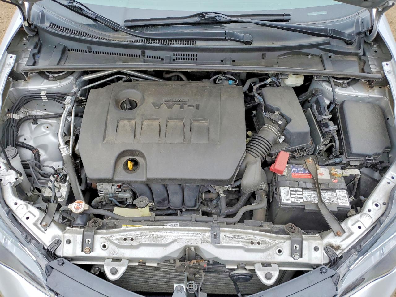 2017 TOYOTA COROLLA