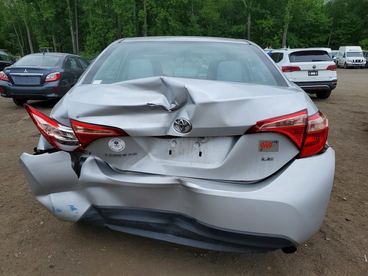 2017 TOYOTA COROLLA