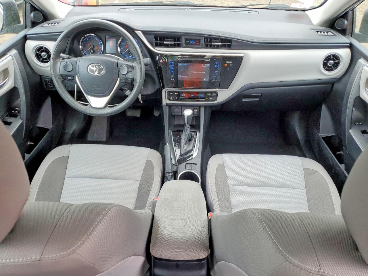 2017 TOYOTA COROLLA