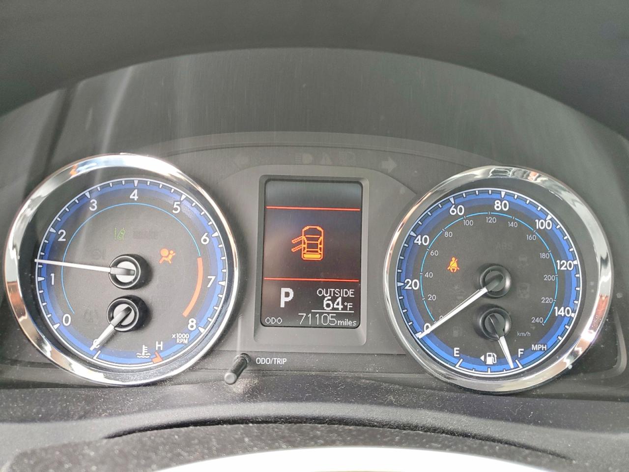 2017 TOYOTA COROLLA
