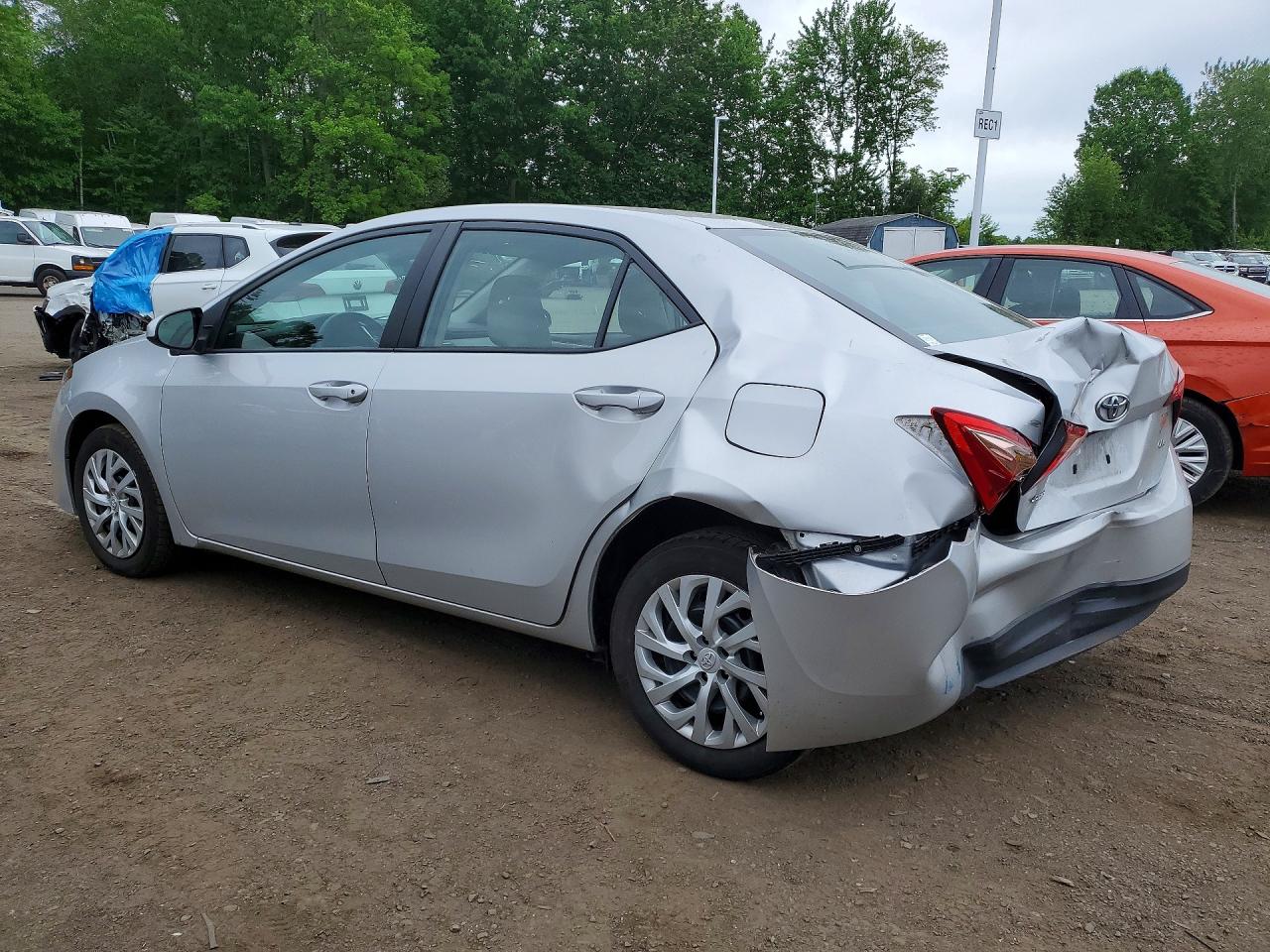 2017 TOYOTA COROLLA