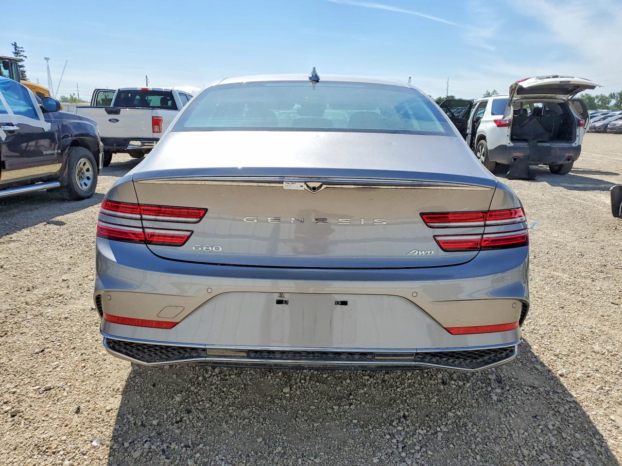 2026 GENESIS G80