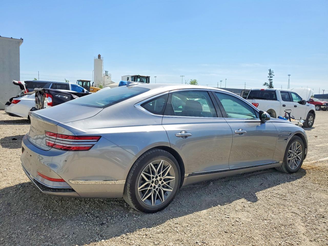 2026 GENESIS G80