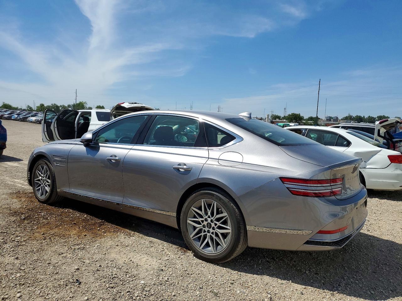 2026 GENESIS G80