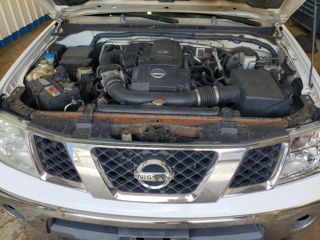 2006 NISSAN FRONTIER