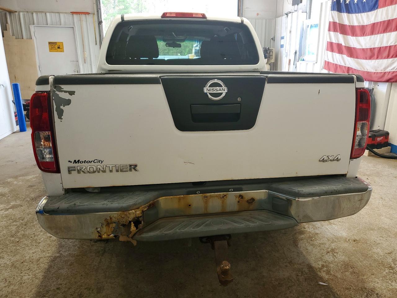2006 NISSAN FRONTIER