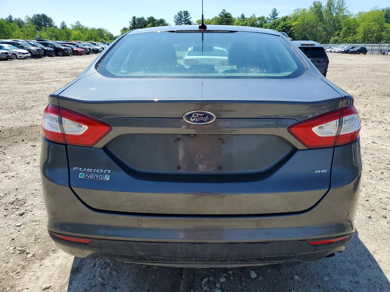 2016 FORD FUSION