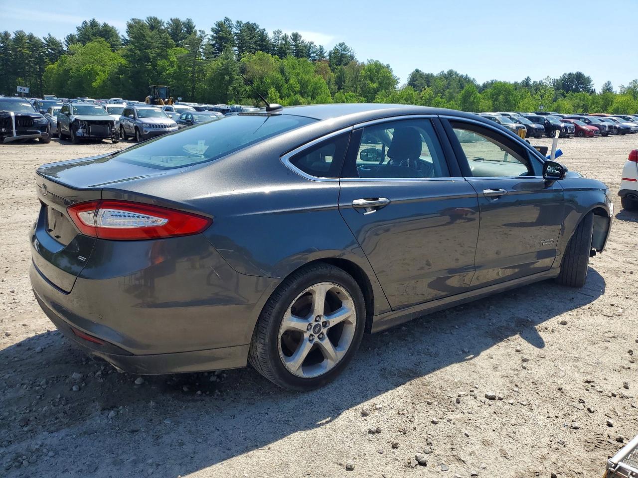 2016 FORD FUSION