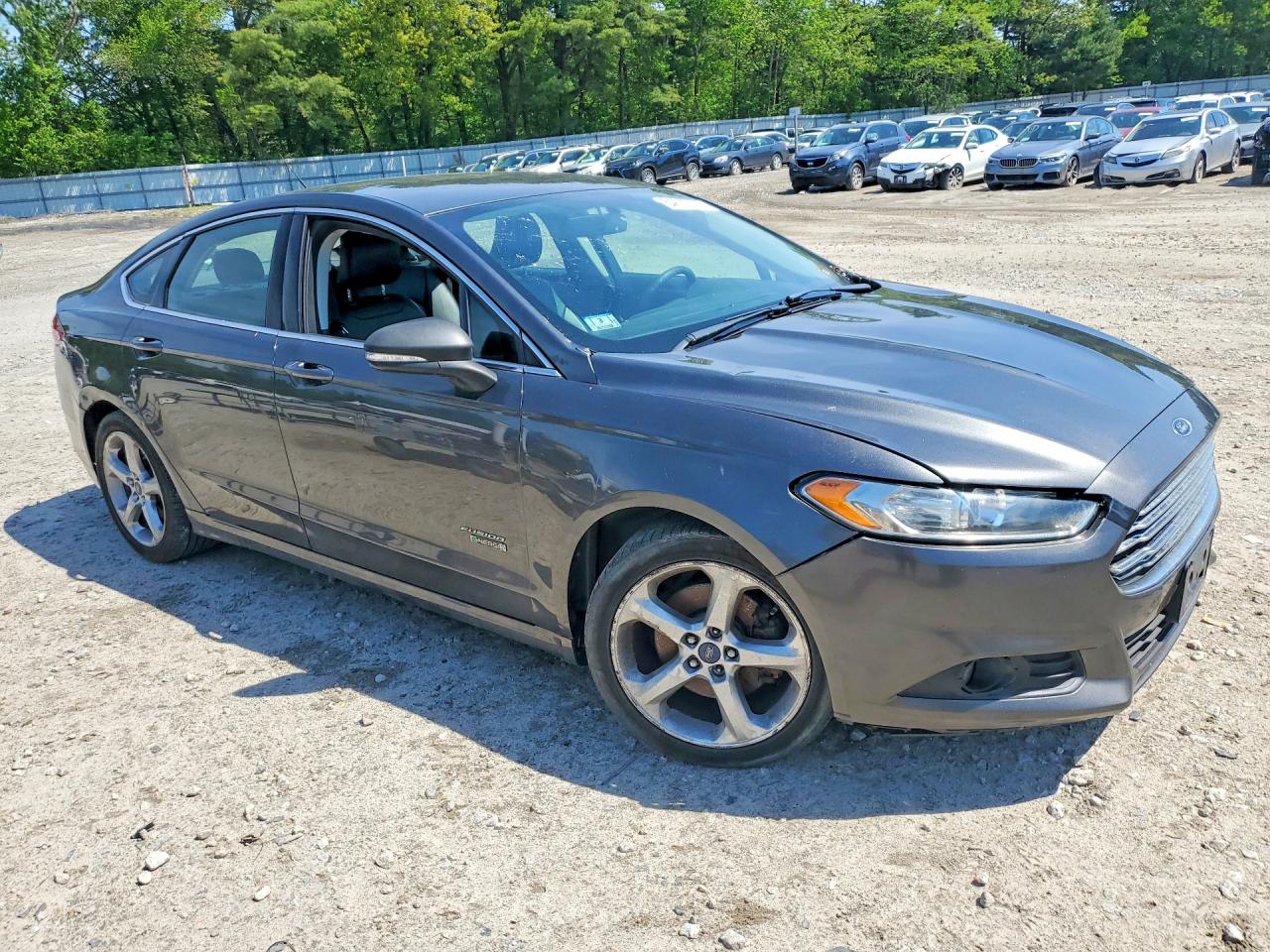 2016 FORD FUSION