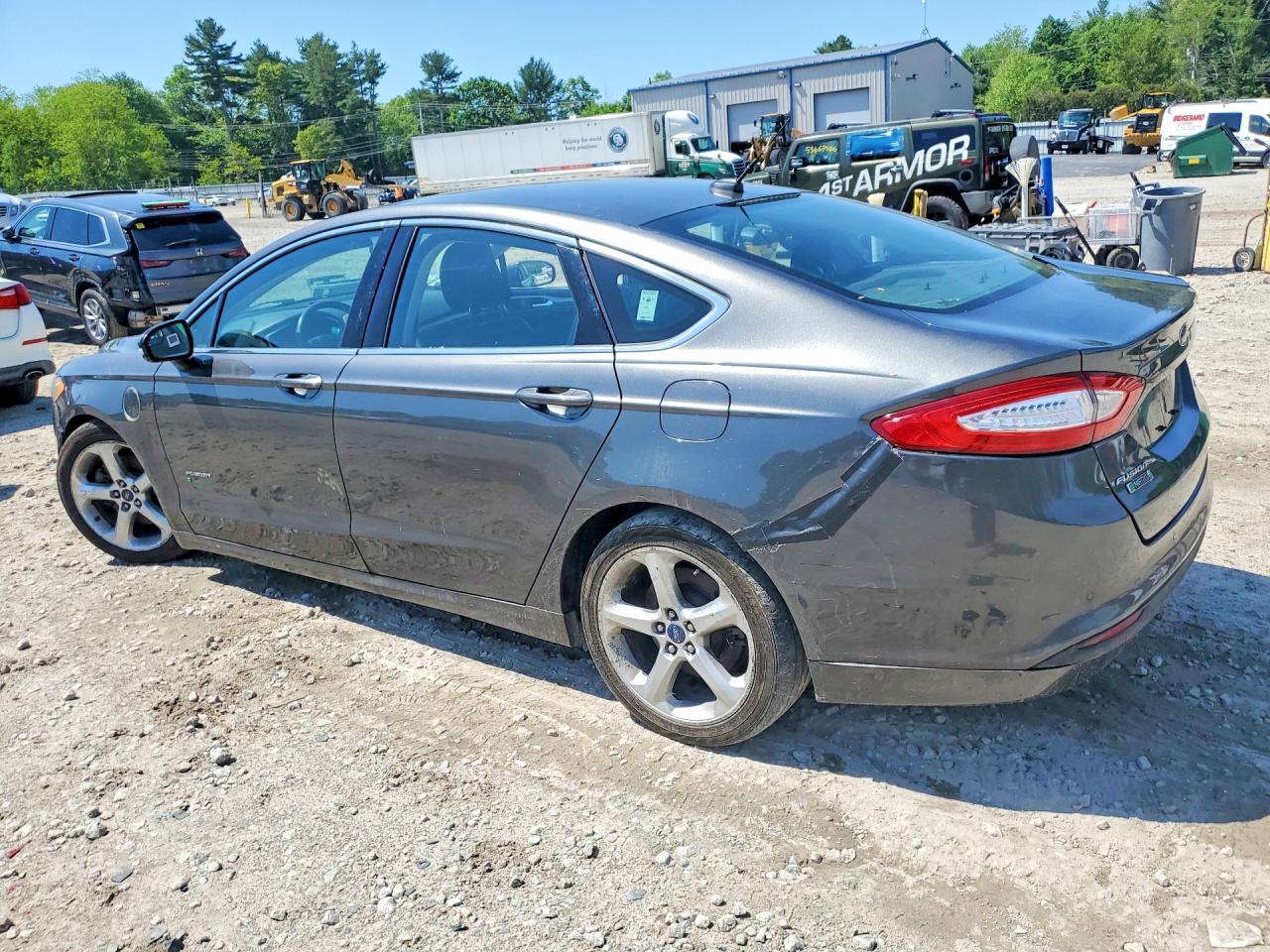2016 FORD FUSION