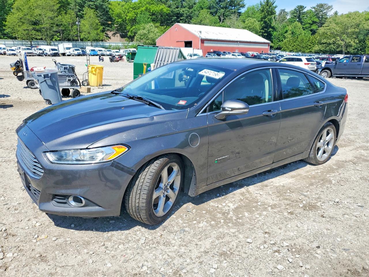 2016 FORD FUSION