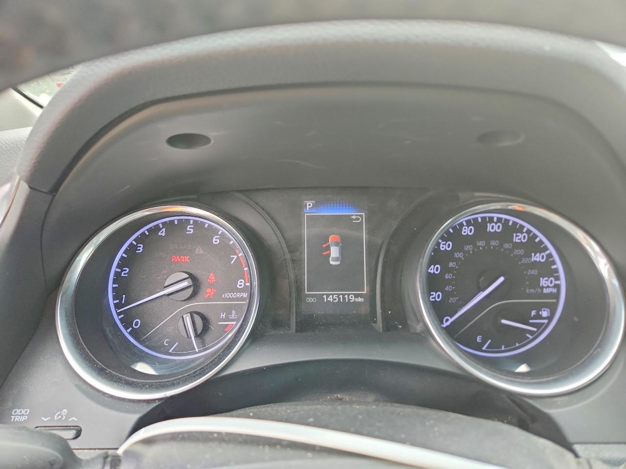 2019 TOYOTA CAMRY