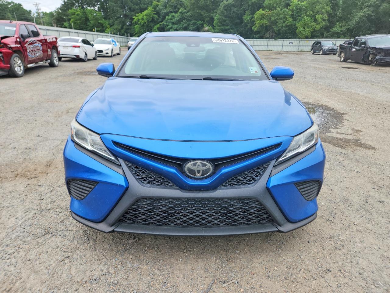 2019 TOYOTA CAMRY