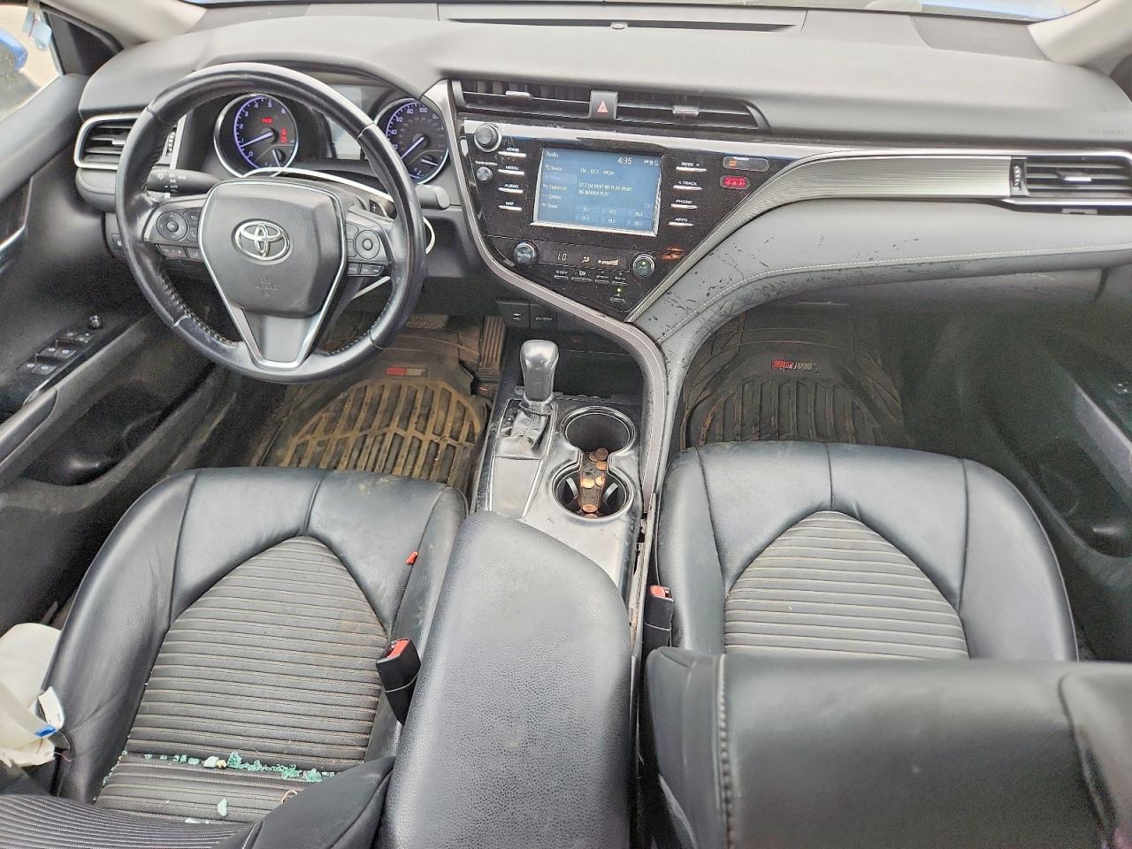 2019 TOYOTA CAMRY
