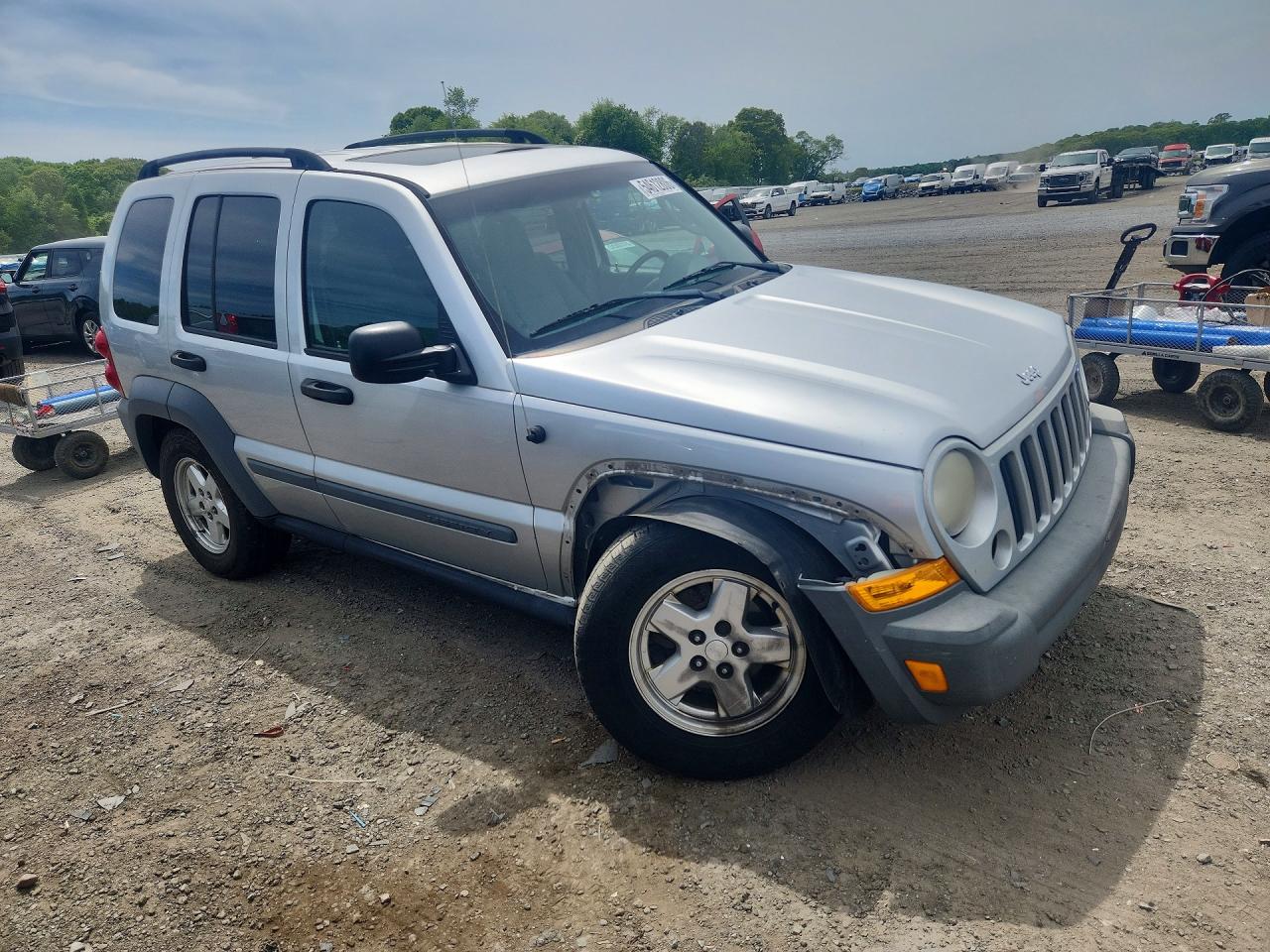 2005 JEEP LIBERTY