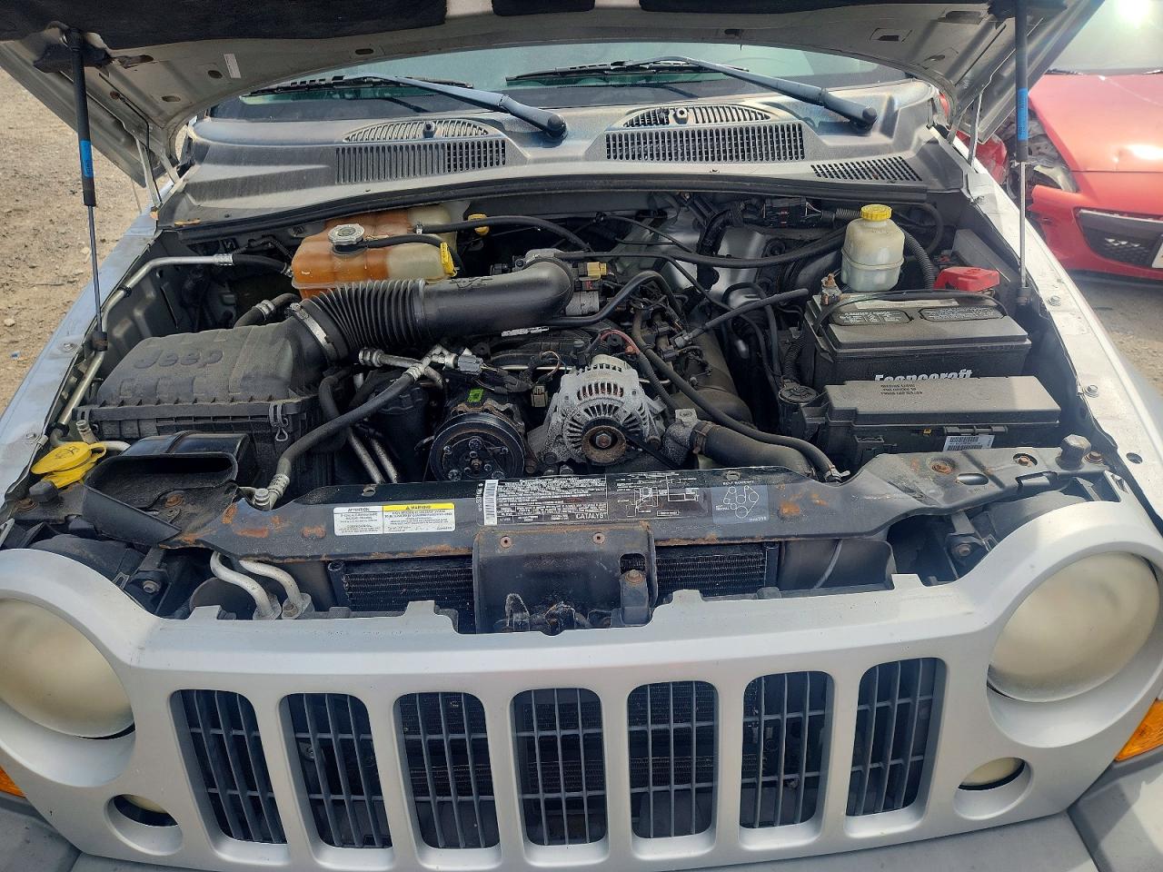 2005 JEEP LIBERTY