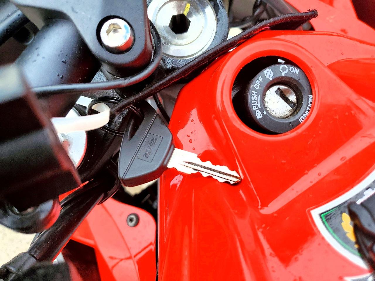 2021 APRILIA TUONO 660