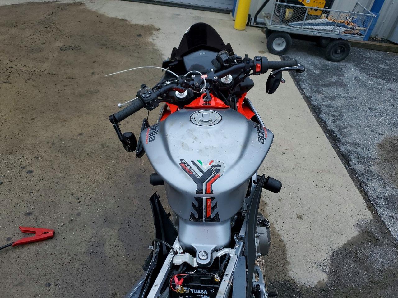 2021 APRILIA TUONO 660