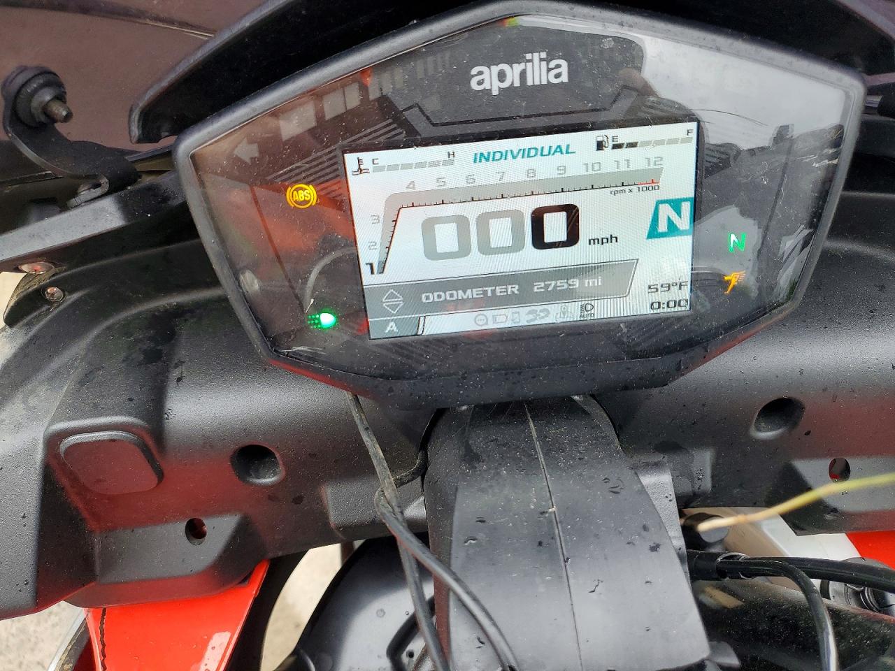 2021 APRILIA TUONO 660