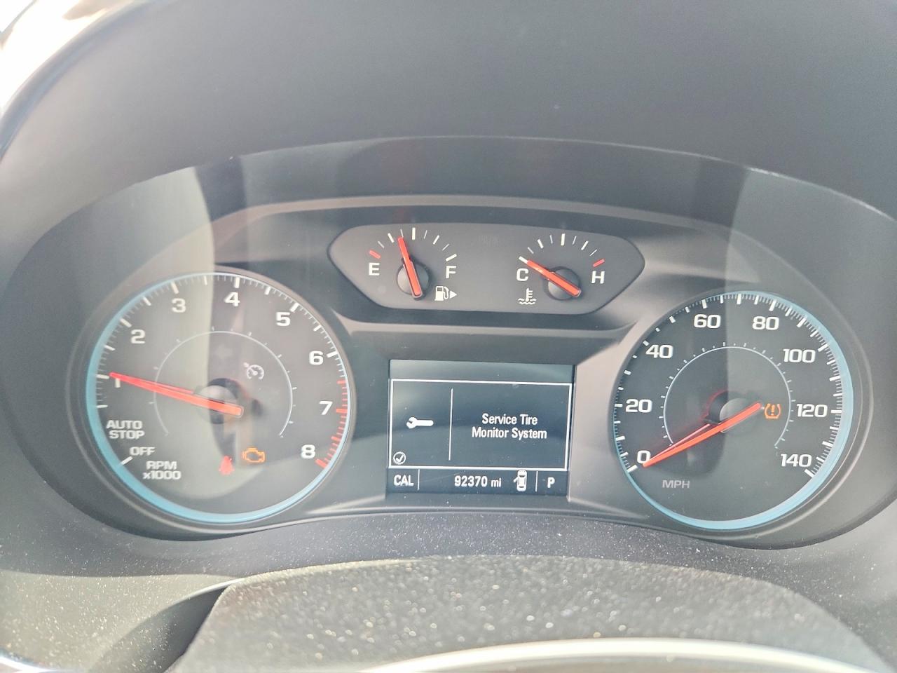 2018 CHEVROLET MALIBU